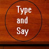 Type and Say icon
