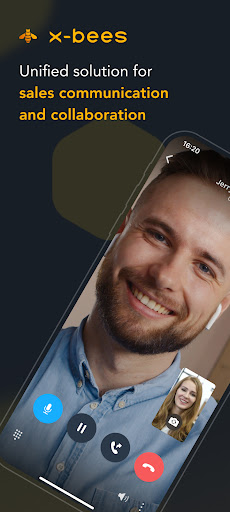 Android application x-bees screenshort