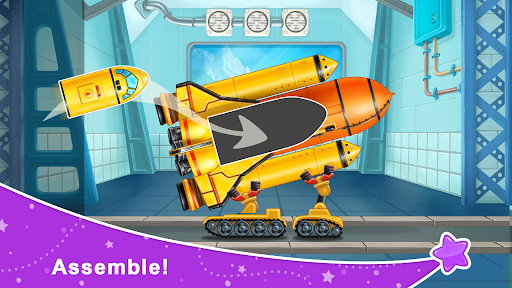 Rocket 4 space games Spaceship 1