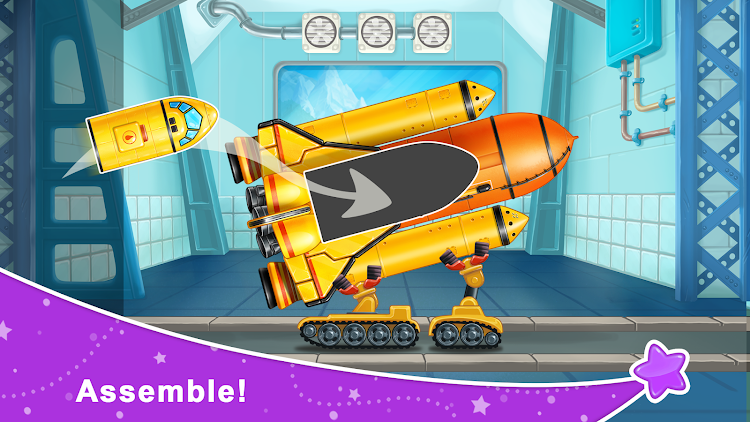 Rocket 4 space games Spaceship - 1.3.17 - (Android)