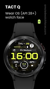 Awf TACT Q: Watch face Unknown