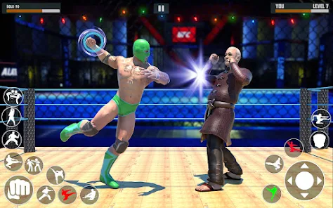 Jogo de luta de artes marciais – Apps no Google Play