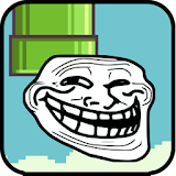 Flappy Troll icon
