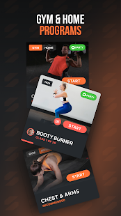 SHRED: Home & Gym Workout Capture d'écran