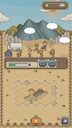 Game screenshot TAP! DIG! MY MUSEUM! apk download