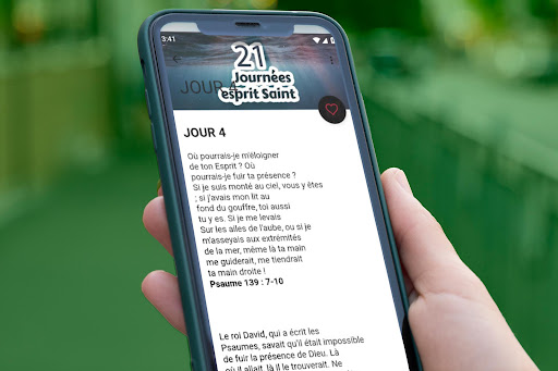 21 Jours avec le Saint-Esprit Screen 3