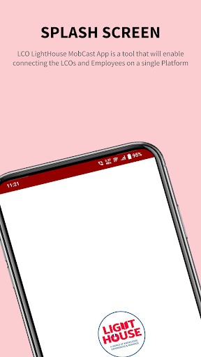 Android application LCO LightHouse MobCast screenshort