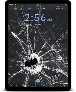 Broken Screen Prank Wallpaper android2mod screenshots 3