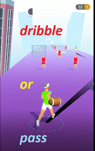 Run Catch squid Ball