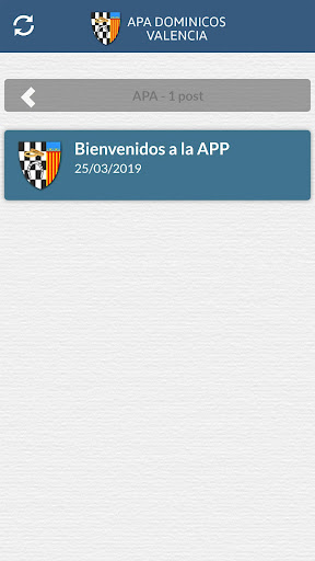 APA DOMINICOS VALENCIA Screen 2