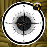 Qibla Compass: 3D Compass App icon