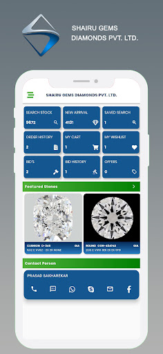 Shairu Gems Diamonds Pvt. Ltd. Screen 2