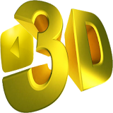3d video player  perfect icon
