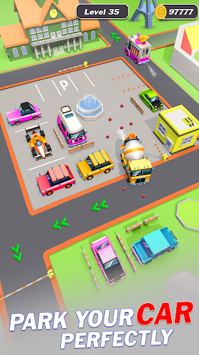 Android application Parking Jam Car Parking Puzzle screenshort