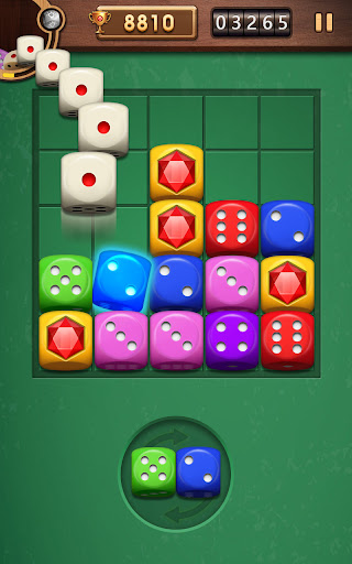 Dice - Merge puzzle 14