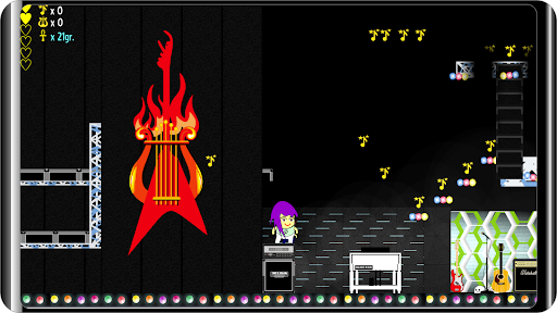 Android application Music Stage Journey - Mia screenshort