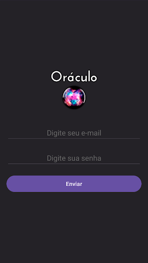 Android application Oráculo - Publicações screenshort