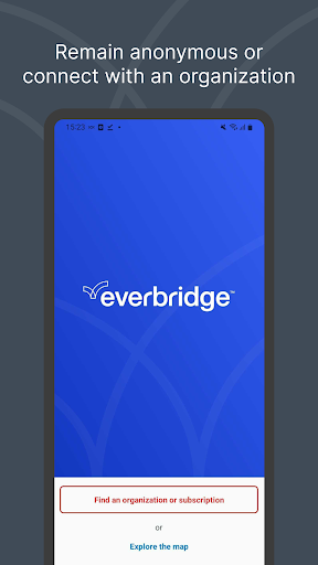 Screenshot of Everbridge