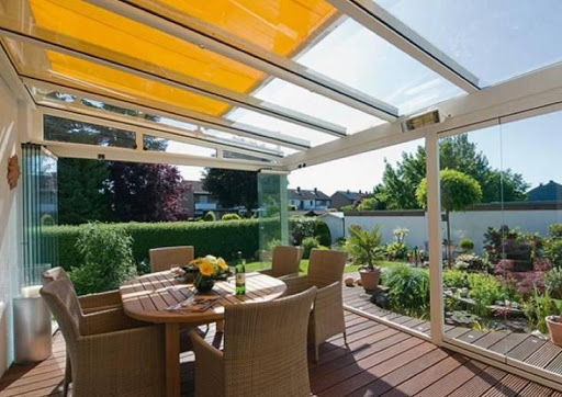 Home Yard Patio and Pergola