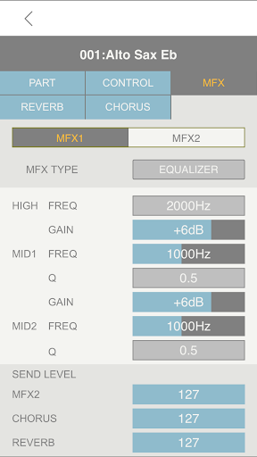 Screenshot of Aerophone Editor