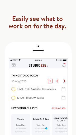 Studio 925 Screen 2