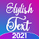 Stylish Text 2021: Fancy Text Generator, ChatFont icon