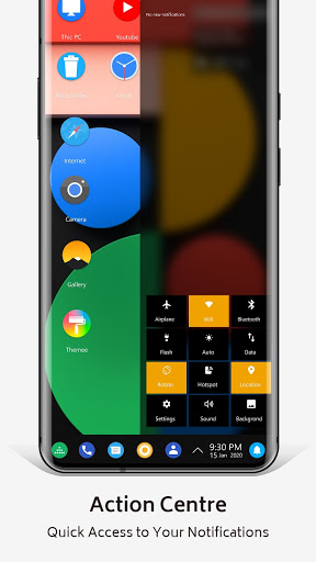 iPixel 8 Style Theme Screen 3