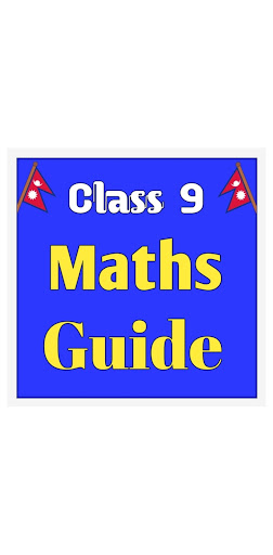 Android application Class 9 Maths Guide 2080 Np screenshort