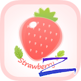 Strawberry Theme ZERO Launcher icon