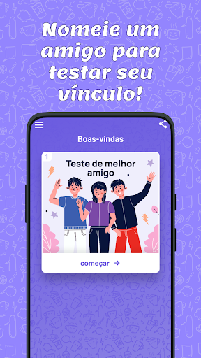 Visualização do aplicativo