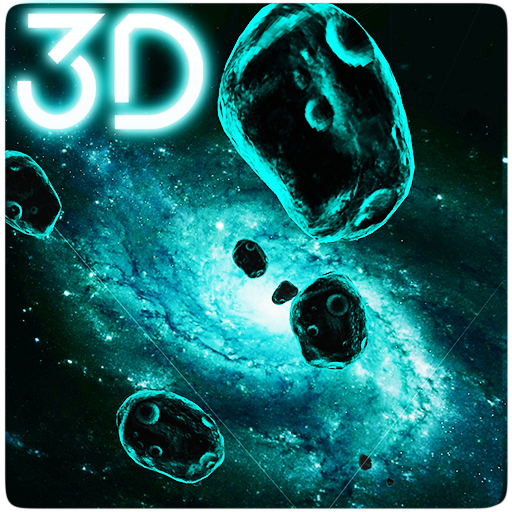 Gyro Space Particles 3D Live Wallpaper