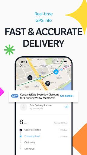 Coupang Eats-Delivery for Food