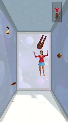Zero Gravity Dress Up - Screenshot 2