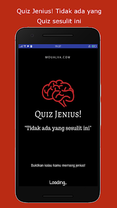 Quiz Jenius: Kuis Gokil Indone - Screenshot 2