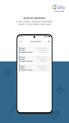 Jasindo Health Screenshot 3 - AppWisp.com