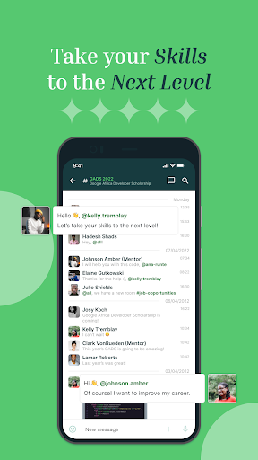 Andela Chat Screen 2