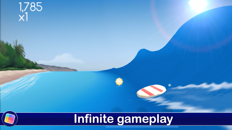 Infinite Surf: Endless Surfer. - 1.7.142 - (Android)