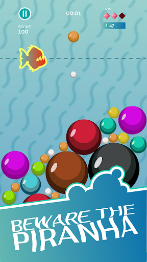 Android application Dropper: Ball Merge Games screenshort