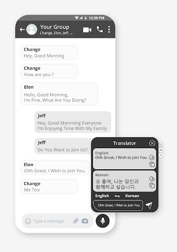 Korean English Translator