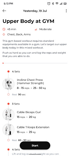 FI-LO Fitness Screen 3