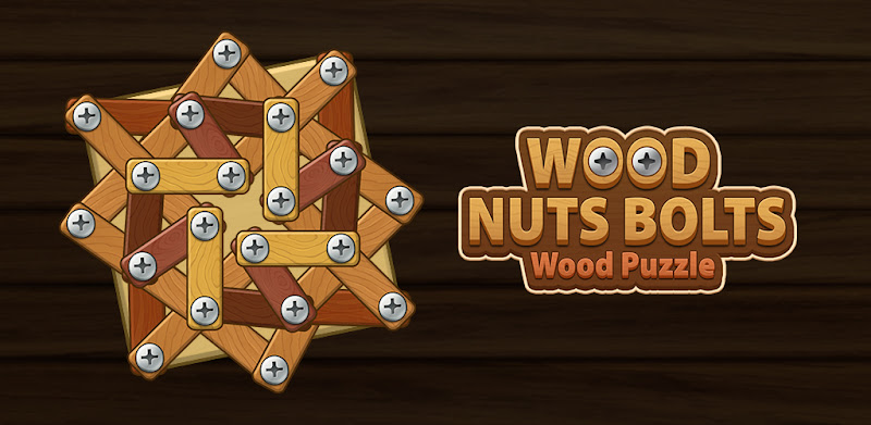 Nuts Bolts ASMR - Wood Nuts