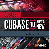 Whats New Course For Cubase 10 from Ask.Video