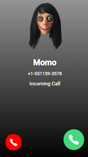 Momo Scary Fake Video Call