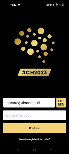 Android application Conversion Hotel 2023 #CH2023 screenshort