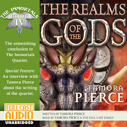 Icon image The Realms of the Gods: The Astonishing Conclusion to the Immortals Quartet