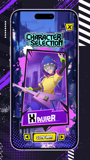 Android application Holo Leap screenshort