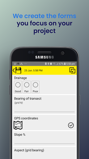 ProofSafe - data collection & Screen 3