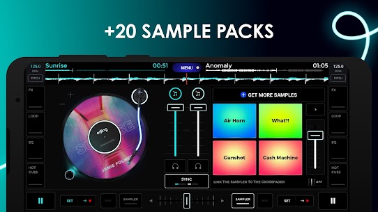 edjing Mix: DJ music mixer PRO 6.38.02 (Full) Apk for Android App 2022 3