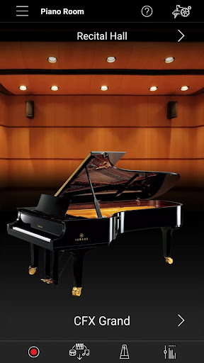 Screenshot of Smart Pianist