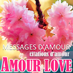 Cover Image of Descargar Mensajes de amor en francés y citas de amor  APK